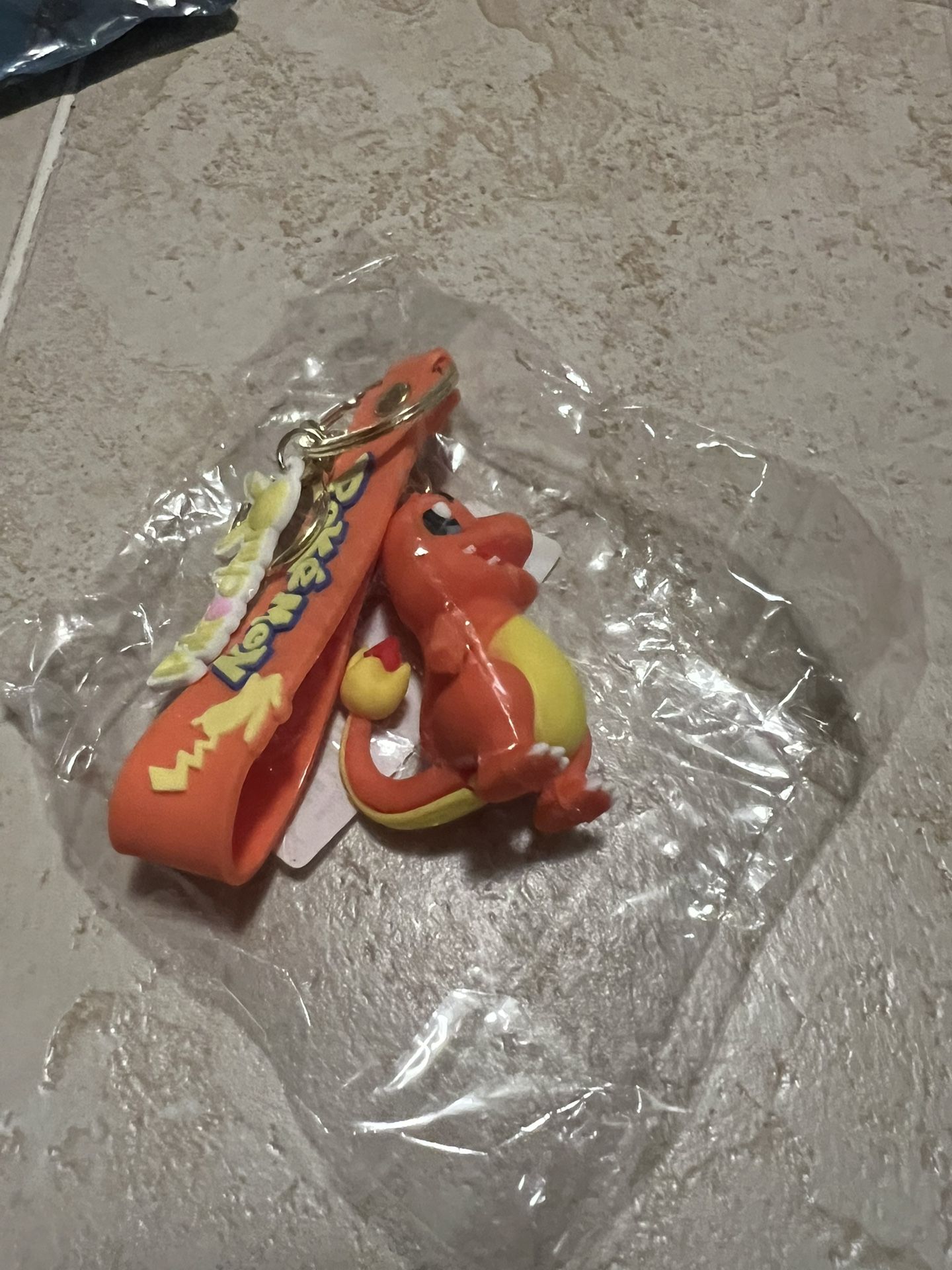 NIB Pokemon Charmander Keychain