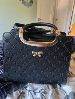 Cute small black purse
