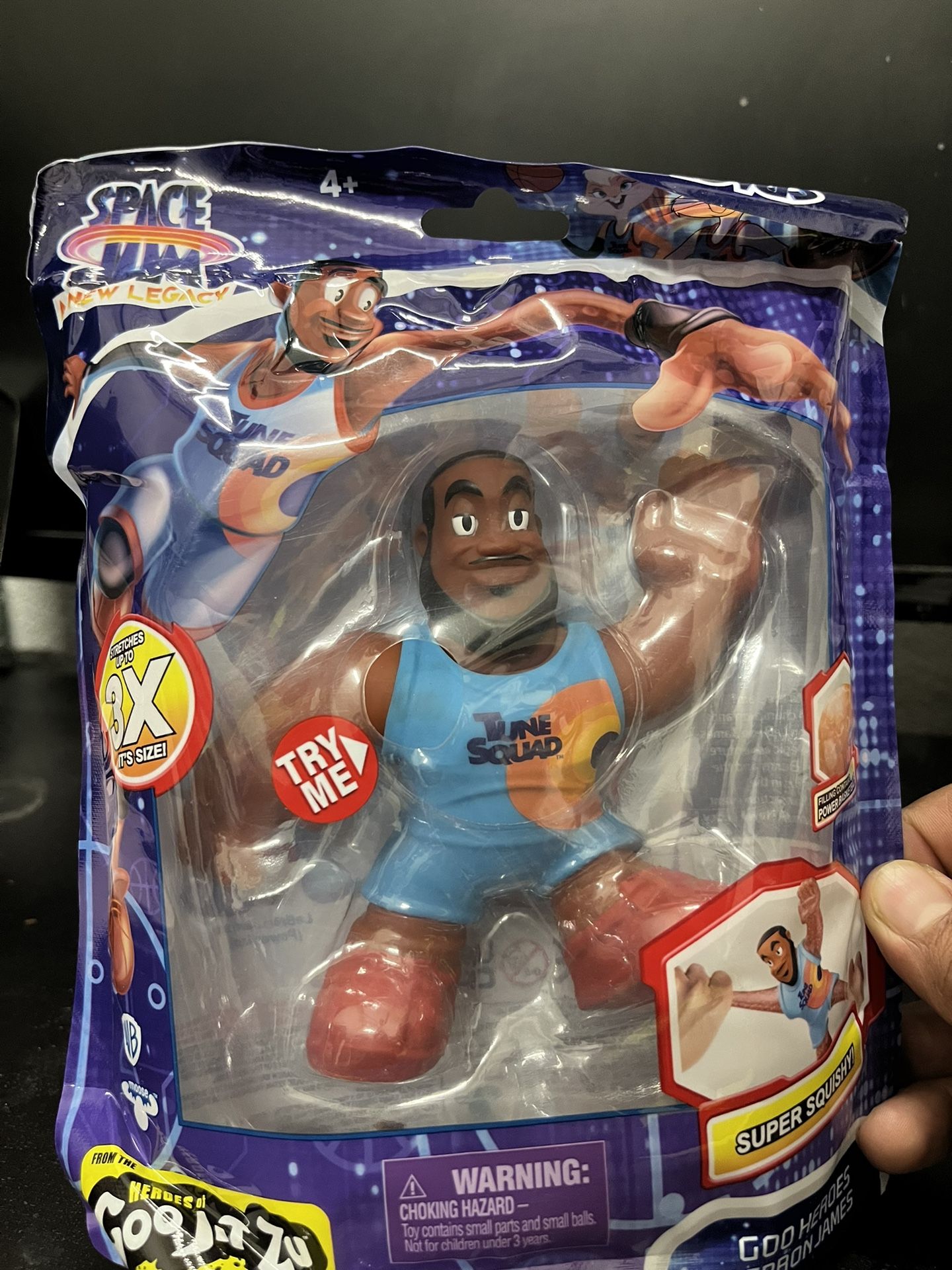 Lebron James Goo Jit zu