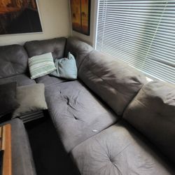 Grey Sectional Sofa