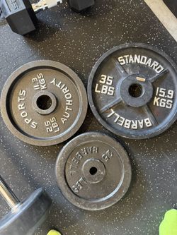 Barbell Weights