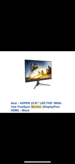 AOPEN Monitor