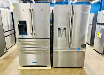 BRAND NEW REFRIGERATOR $599 AND UP