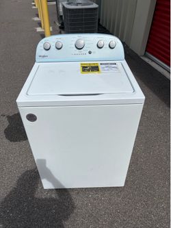2024 whirlpool washer 3.5 capacity