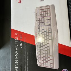Red dragon Keyboard And Mouse