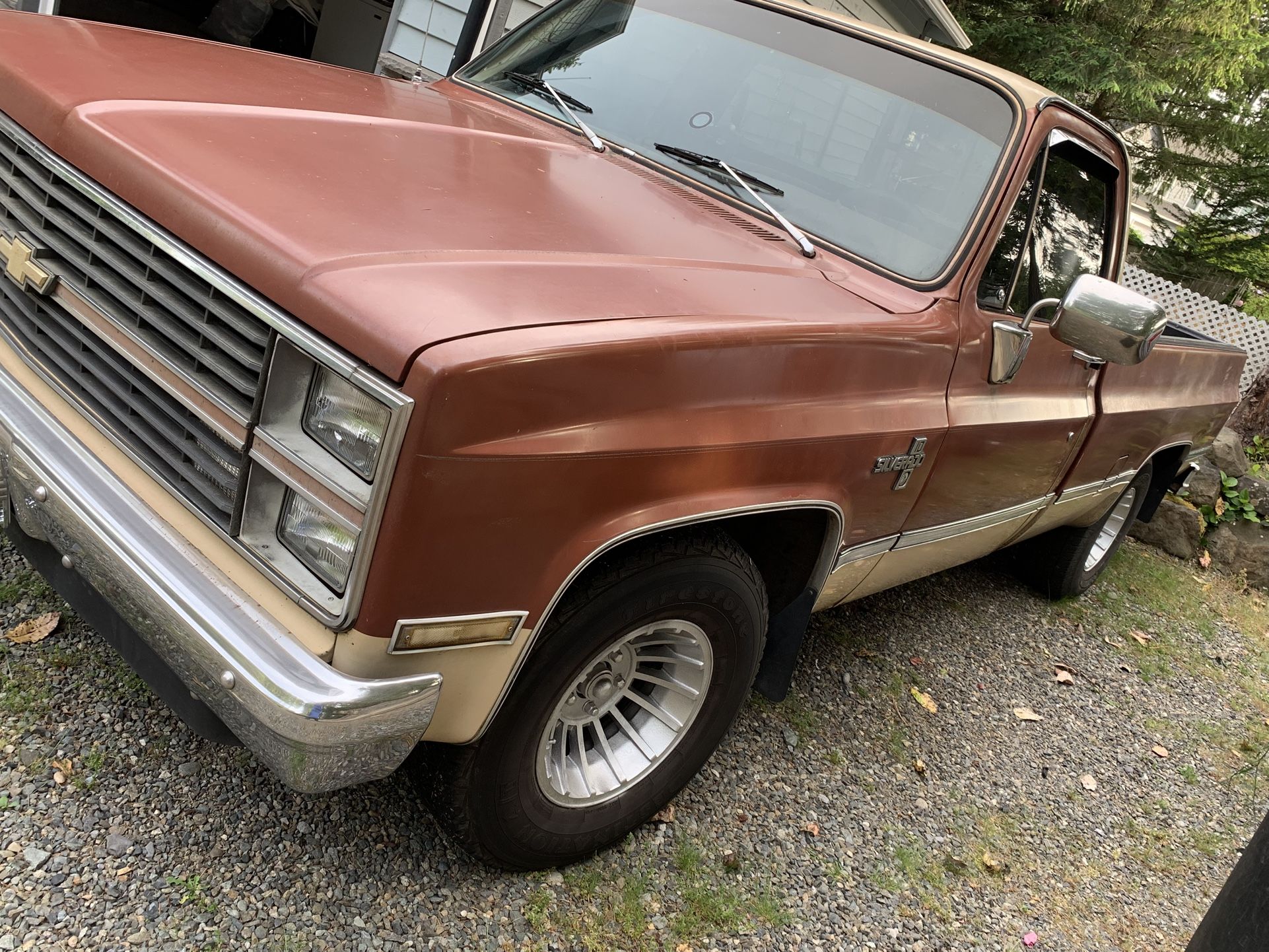 Chevy Silverado C10 1983