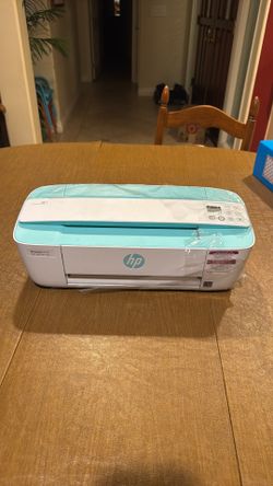 HP DeskJet 3755 Inkjet Printer New, no Box! Shipping Available 