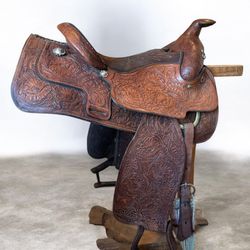 HEREFORD 14”  Western Saddle