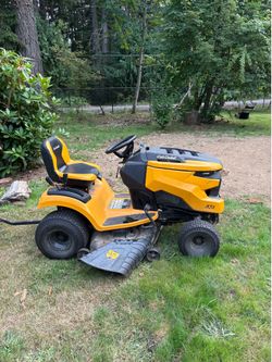 Cub cadet lt46 riding mower