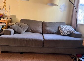 Deep seated Couch/love seat