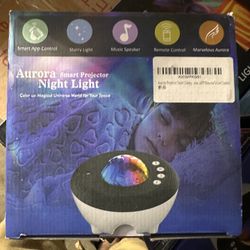 Led Starlight Globe With Built-In Bluetooth Speaker