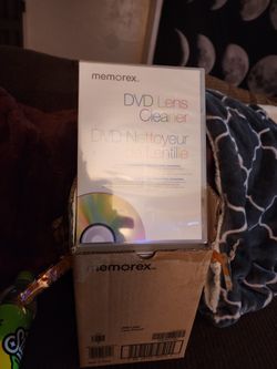 DVD Lens Cleaner