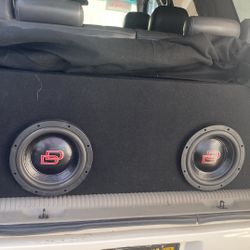 DD 10” Subwoofers 
