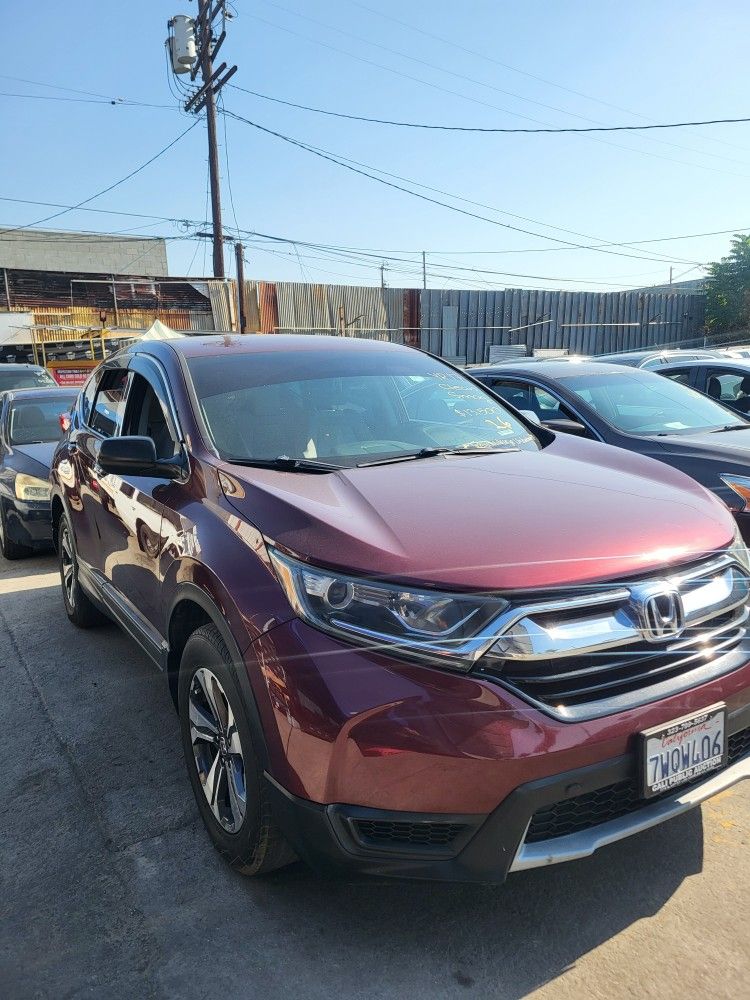 2017 Honda Cr-v