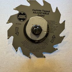 Shop smith dado blade