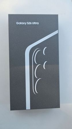 Samsung Galaxy S26 Ultra – Sealedp Box