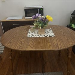 Wooden Table 