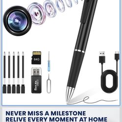 camera pen