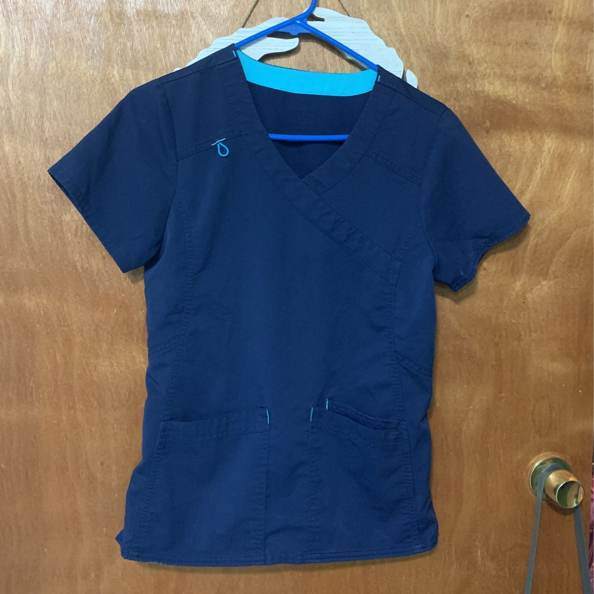 Scrub, Navy Blue