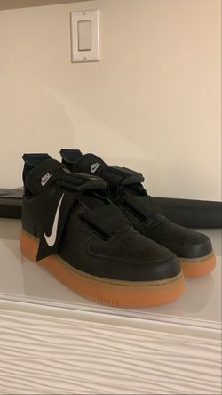 NIKE AIR FORCE 1 UTILITY BLACK