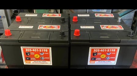 From group-65, new battery for car, 1 year warranty