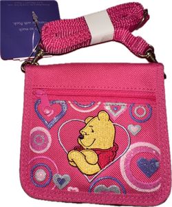 DISNEY WINNIE THE POOG PURSE WALLET