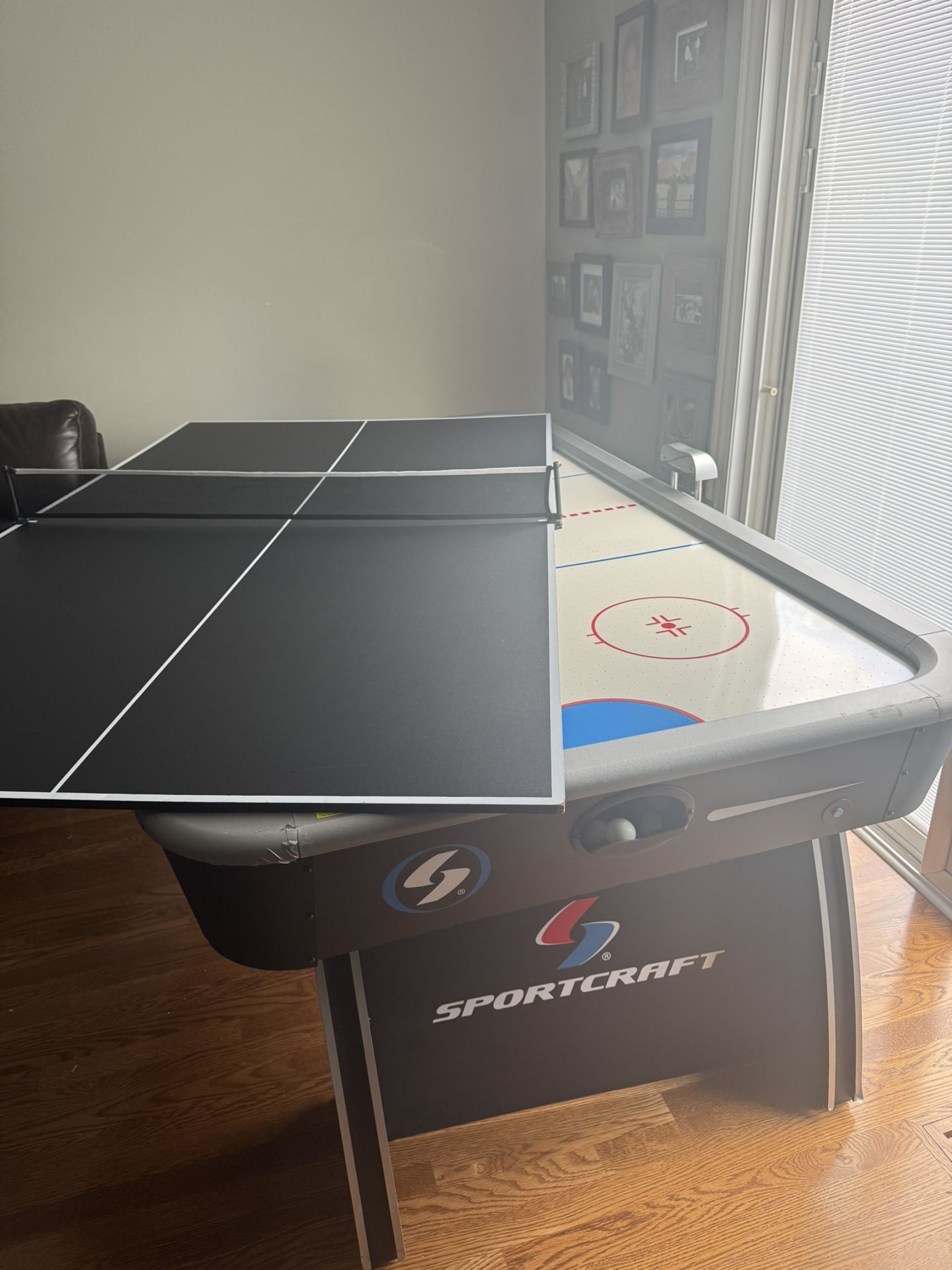 Ping-pong Top and Hockey Table