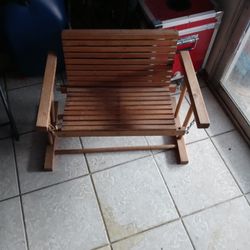 Miniture Swing Bench For Yard Decoration