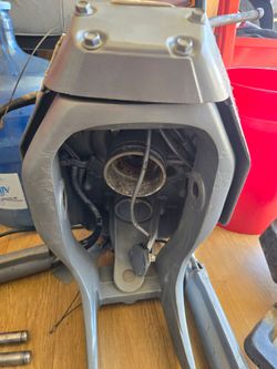 1999 volvo penta sx gimbal housing