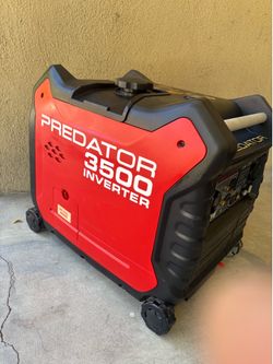 Inverter generator Predator 3500