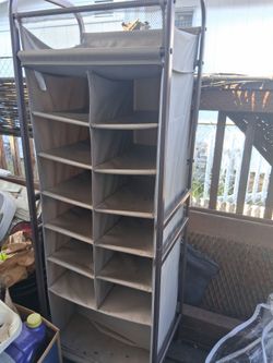 Shoe organizer/organizer stand