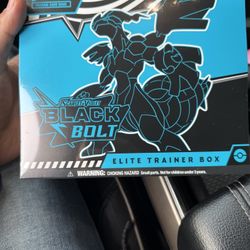 Pokémon - Black Bolt Elite Trainer Box