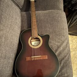 Classical Eletric Acoustic Guitar (you Can Haggle)