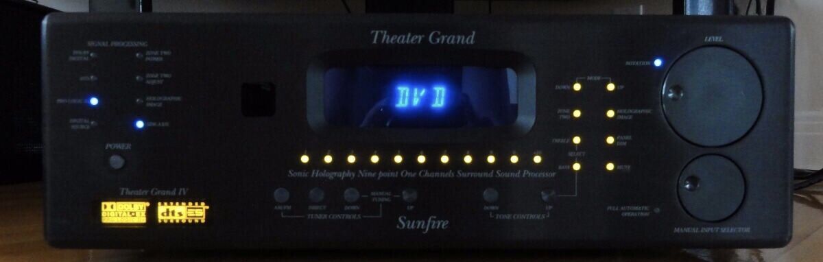 Sunfire Grand Cinema Preamplifier