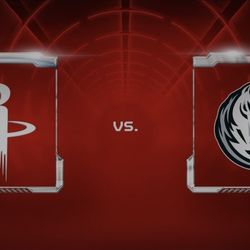 DALLAS MAVS VS HOUSTON ROCKETS 