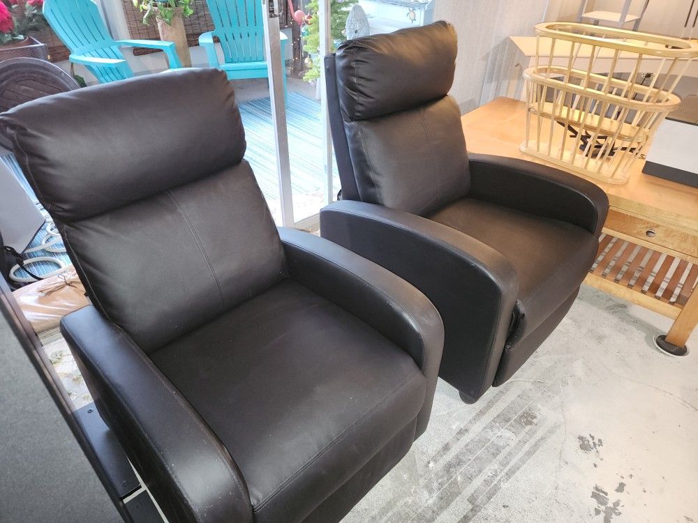 2 Recliner's In Great Shape