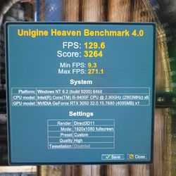 unigine heaven rtx 2070 heaven benchmark scores