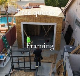 Wood/ Madera Framing 