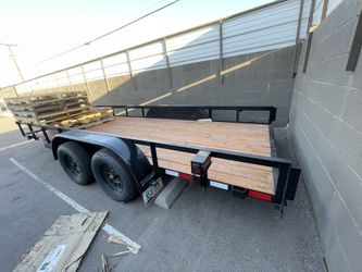 Utility Trailer 2022 16x83