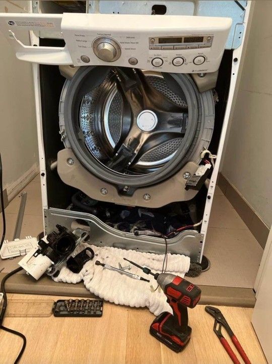 Washer and Dryer Appliance Repair