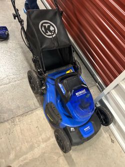 Kobalt law mover and charger