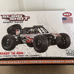 Sling shot desert racer                    1/12 scale ready to run                               Brushless 