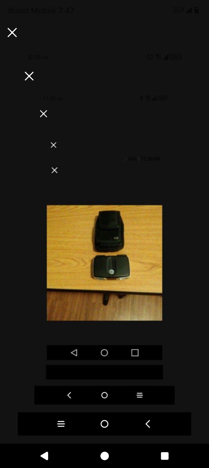 Shaper Image Binoculars