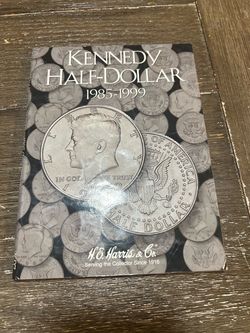 Kennedy Half-Dollar Coin Folder 1(contact info removed)