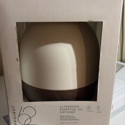 Ultrasonic Essential Oil Defused