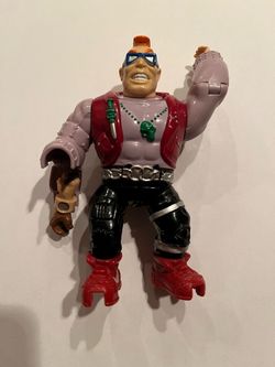 Playmates TMNT Bebop Figure 1993 Vintage Action Toy Collectible Rare