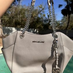 Grey Michael KORS BAG 