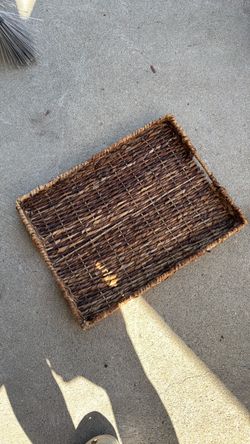 Wicker Tray