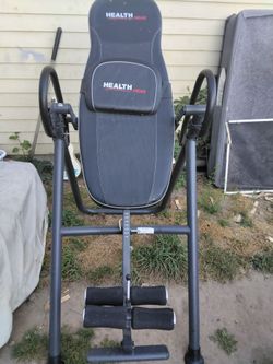 Inversion table