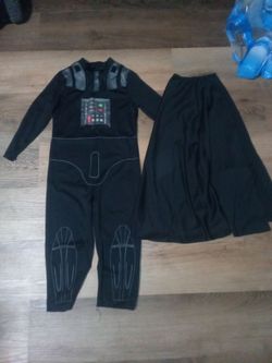 Dark Vader costume